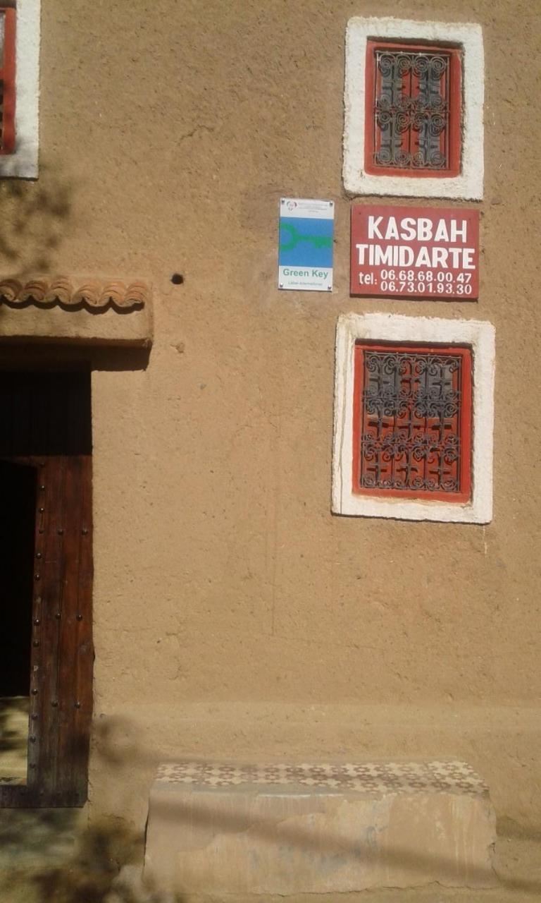 Kasbah Timidarte Hotel Zaouita Bou Lhassane Kültér fotó