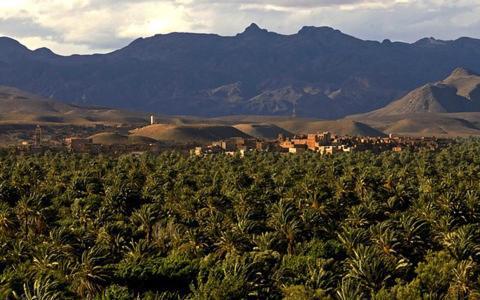 Kasbah Timidarte Hotel Zaouita Bou Lhassane Kültér fotó