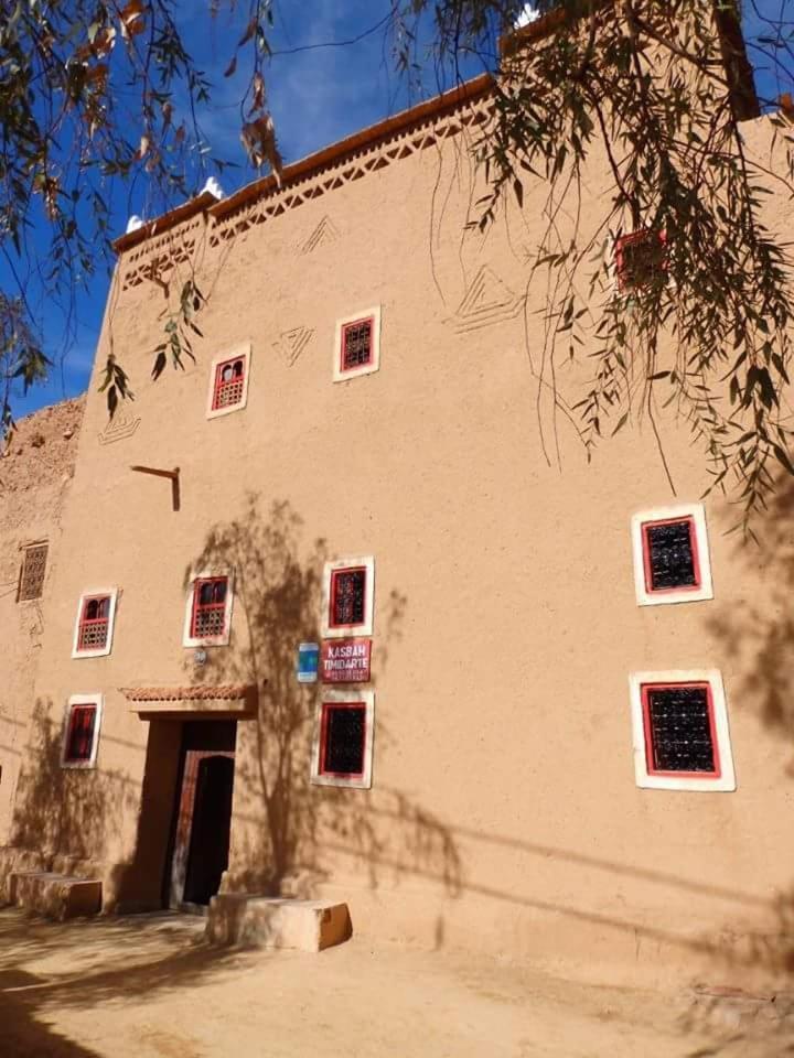 Kasbah Timidarte Hotel Zaouita Bou Lhassane Kültér fotó